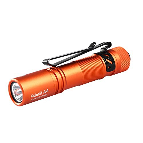 ACEBEAM Pokelit AA 懐中電灯 小型 軽量 強力 550ルーメン単三 3段階調