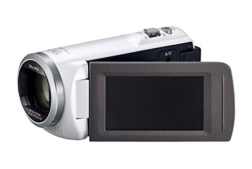 パナソニック HDビデオカメラ V480MS 32GB 高倍率90倍ズーム ホワイト ...