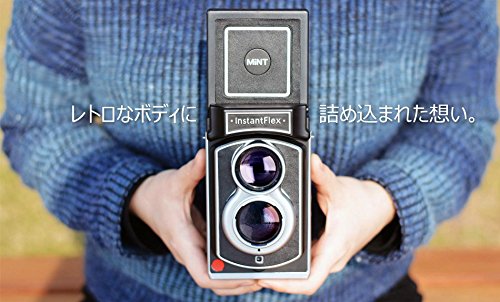 MiNT InstantFlex TL70 二眼レフチェキカメラ