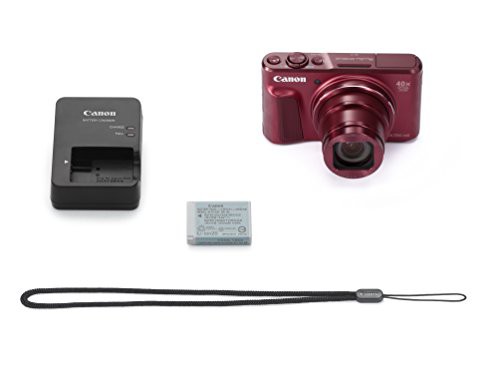 Canon デジタルカメラ PowerShot SX720 HS レッド 光学40倍ズーム