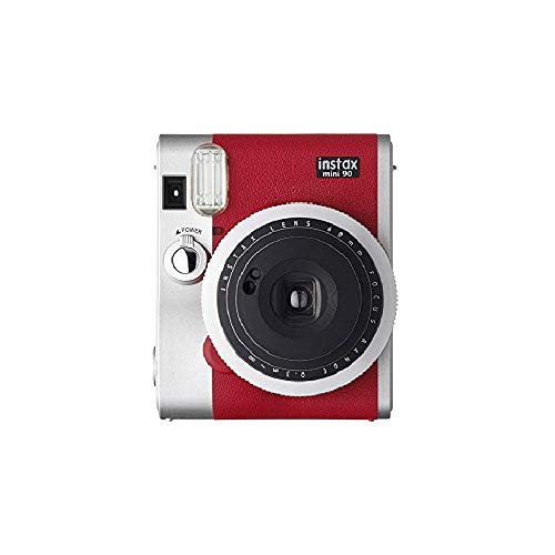 FUJIFILM インスタントカメラ チェキ instax mini 90 ネオクラシック