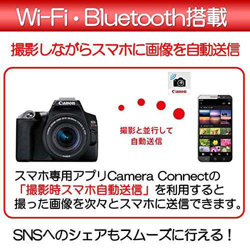 Canon デジタル一眼レフカメラ EOS Kiss X10 標準ズームキット