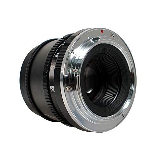 TTArtisan 35mm F1.4 M4 / 3マニュアルフォーカスAPS-Cフォーマットは、E-M1X E-M1 MarkIII E-M5  MarkIII E-M10 MarkIII E-PL10Eなどのオ