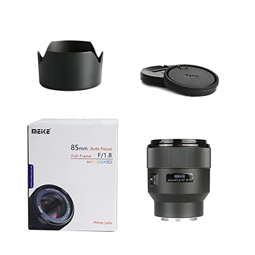 2021新商品 Meike E-mount 85mm for f1.8 Sony cameras $200 lens E