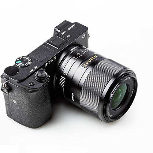 極上品 VILTROX AF 23mm F1.4 STM ソニー