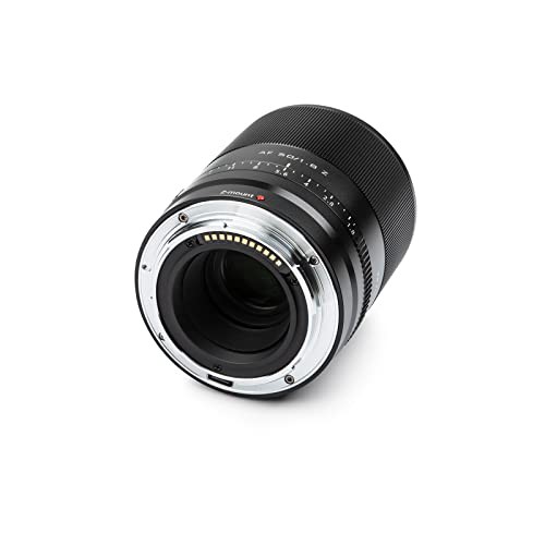 VILTROX 単焦点レンズ AF 50mm F1.8 Zマウント用 フルサイズレンズ F1