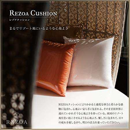 REZOA レゾア クッション 中身 日本製 ヌードクッション 45×45 cm
