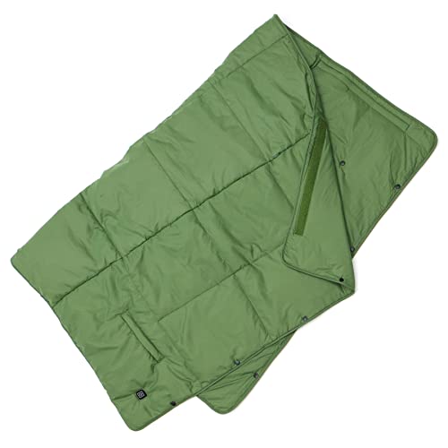 TOHO 電気ブランケット USB [ RELICIA ] 130x95?p 膝掛け 肩掛け 腰巻き ベスト ポンチョ 3段階温度調節 撥水加工 遠赤外線効果 カーボンヒーター 熱源 アウトドア キャンプ レジャー スポーツ デスクワーク