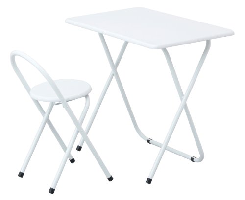 ナカバヤシ 折りたたみデスク&チェア FDC-101Wの通販は 7,216円