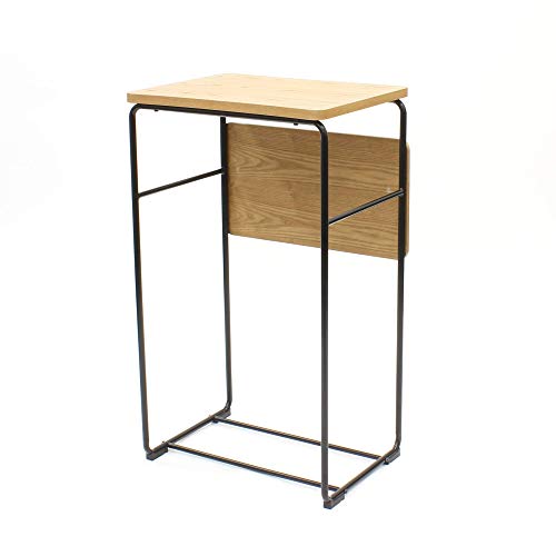 イトーキ 在宅ワーク テレワーク スタンディングデスク ワークサポートデスク UBIQ ユビック デスクL ヴィンテージブラウン/ブラック YUB-L-VB-Bの通販は