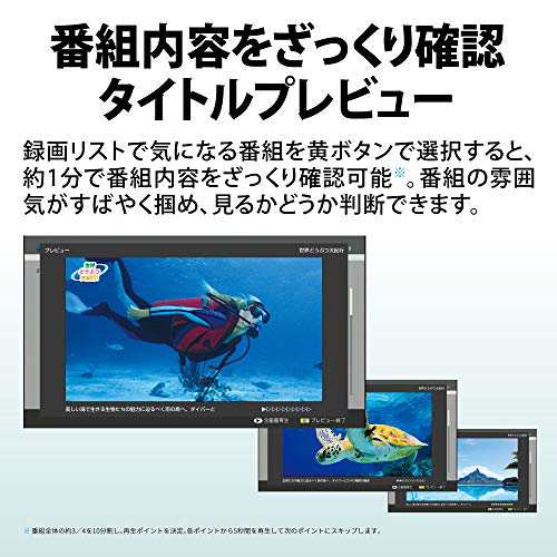 シャープ 2TB 2番組同時録画 ブルーレイレコーダー 2B-C20DW1 連続