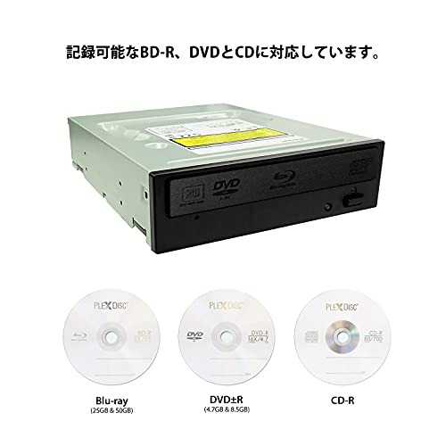 Pioneer パイオニア 内蔵 ブルーレイドライブ BD-R 16倍速書込 SATA接続 バルク品 BDR-212V  (DVD書込み品質が強化)の通販はau PAY マーケット - HATINANA | au PAY マーケット－通販サイト