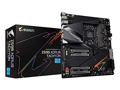 GIGABYTE Z590 AORUS TACHYON Rev.1.0 マザーボード Extend ATX [Intel