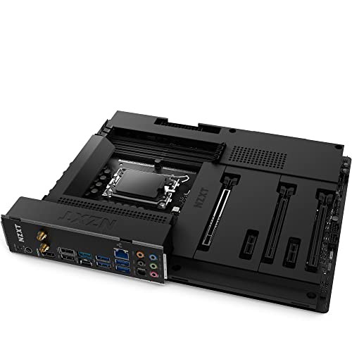 NZXT N7 Z690 ATX マザーボード [Intel Z690チップセット搭載][Black