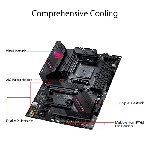 ASUS AMD B550 搭載 AM4 対応 マザーボード ROG STRIX B550-F GAMING