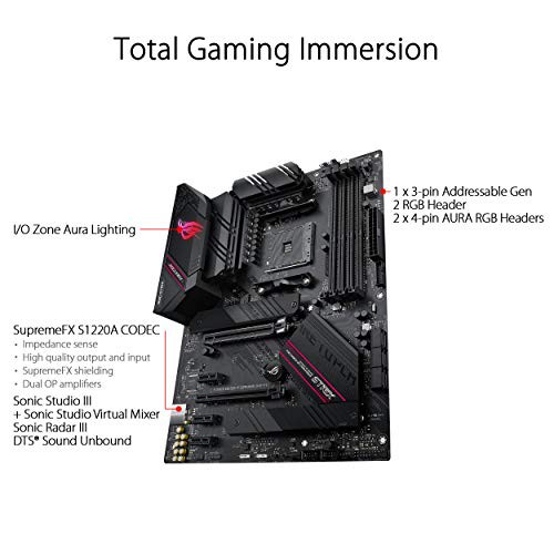 ASUS AMD B550 搭載 AM4 対応 マザーボード ROG STRIX B550-F GAMING