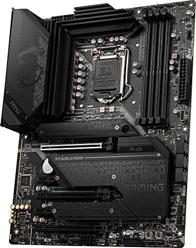 MSI MPG Z590 GAMING PLUS マザーボード ATX 第10・11世代CPU対応