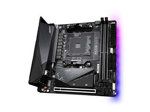 GIGABYTE B550I AORUS PRO AX マザーボード MiniITX [AMD B550 チップセット搭載] MB4998