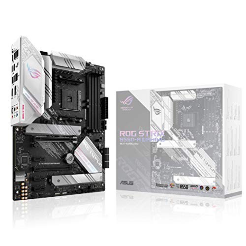 ASUS AMD B550 搭載 Socket AM4 対応 マザーボード ROG STRIX B550-A