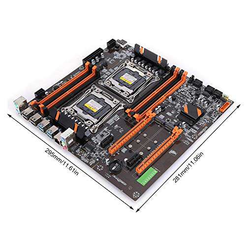 X99デュアル CPU マザーボード ギガビットネットワークカード LGA2011 