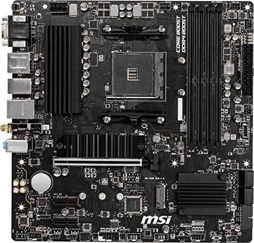 MSI B550M PRO-VDH WIFI マザーボード MicroATX [AMD B550 チップセット搭載] MB5033