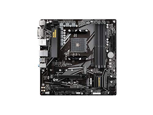 GIGABYTE B550チップセット搭載 Micro-ATX マザーボード B550M DS3H