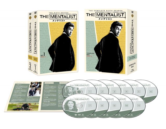 中古】THE MENTALIST/メンタリスト 〈シックス・シーズン