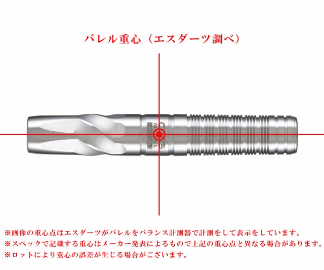 ダーツバレル【コスモダーツ】コードメタル ユナイテッドレーベル SHINTARO超 井上晋太郎モデル｜au PAY マーケット