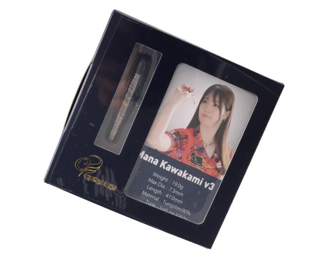 バレル【コスモダーツ】Mana Kawakami v3 川上真奈モデルの通販はau