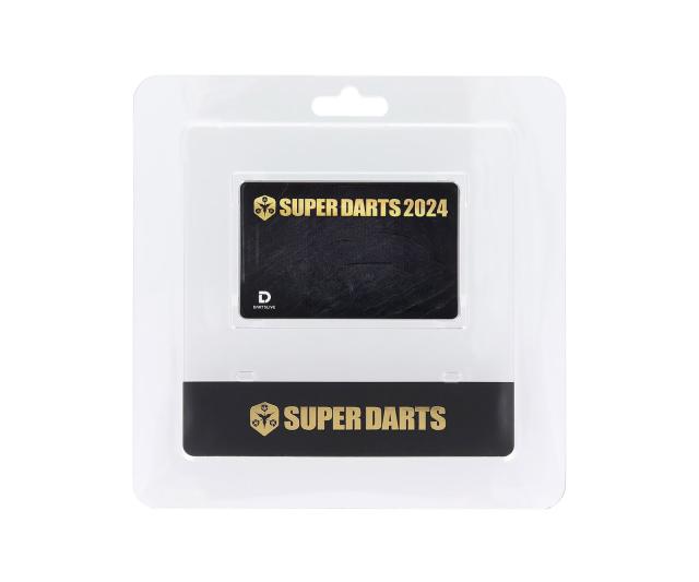 ダーツ雑貨【ダーツライブ】スーパーダーツ2024 優勝記念