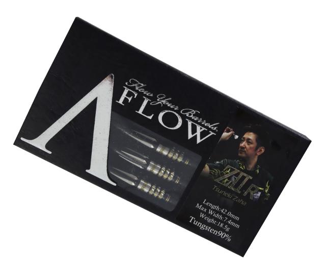 バレル【ダイナスティー】エーフロー ブラックライン Z2R 座波常輝