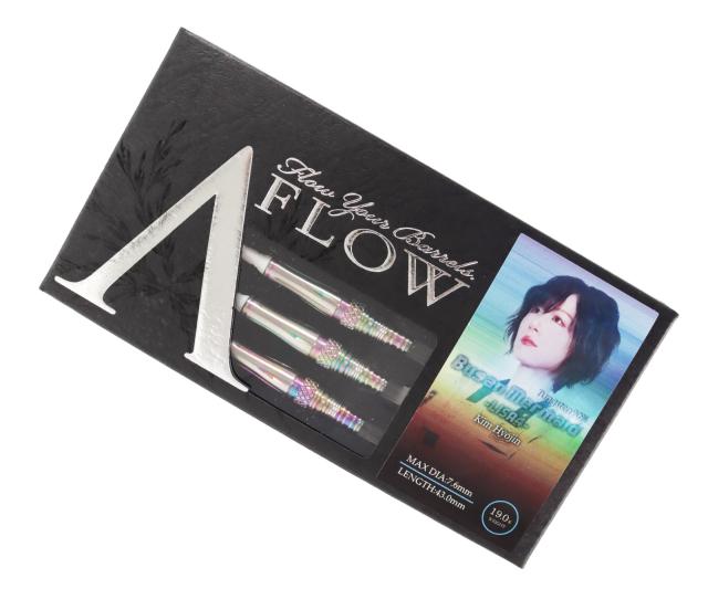 バレル【ダイナスティー】エーフロー ブラックライン プサン