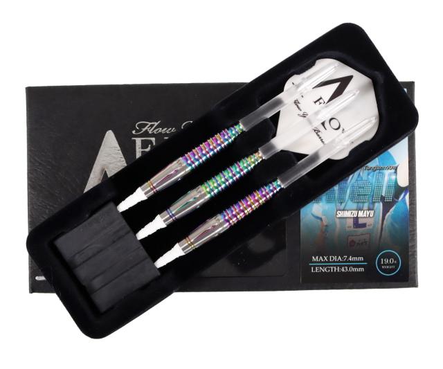 ダイナスティー エーフロー ブラックライン リエル7 清水舞友モデル 2BA バレル【ダイナスティー】エーフロー ブラックライン リエル7