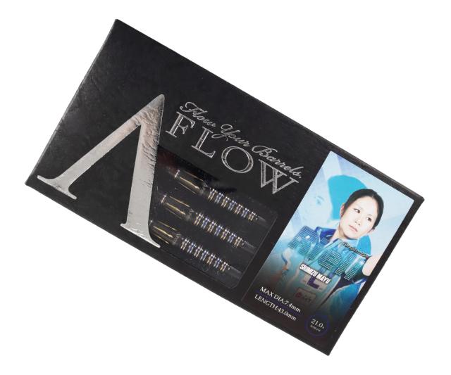 バレル【ダイナスティー】エーフロー ブラックライン リエル7 清水舞友