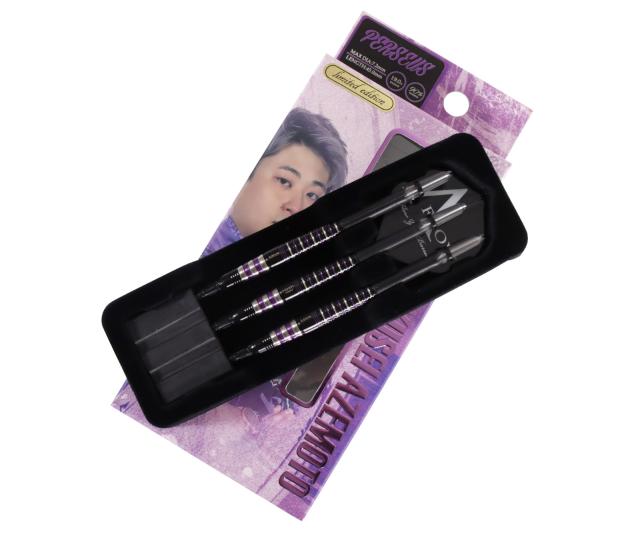 エーフロー ブラックライン ペルセウス 畦元隆成モデル エスダーツ限定モデル バレル【ダイナスティー】エーフロー ブラックライン ペルセウス