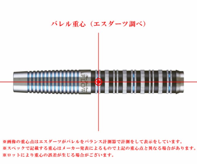 バレル【ダイナスティー】エーフロー クリスタルライン デカゴン