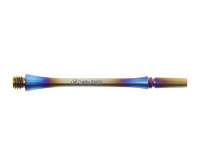 フィットシャフト チタニウム 焼き色 スリムロック 6番 シャフト > ブランド【ハ行】 > フィットシャフト > TITANIUM