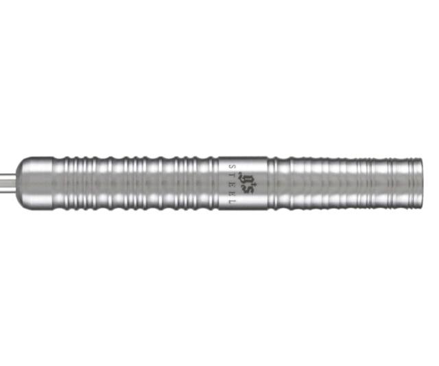 ダーツバレル【ジーズダーツ】グローリー スティール