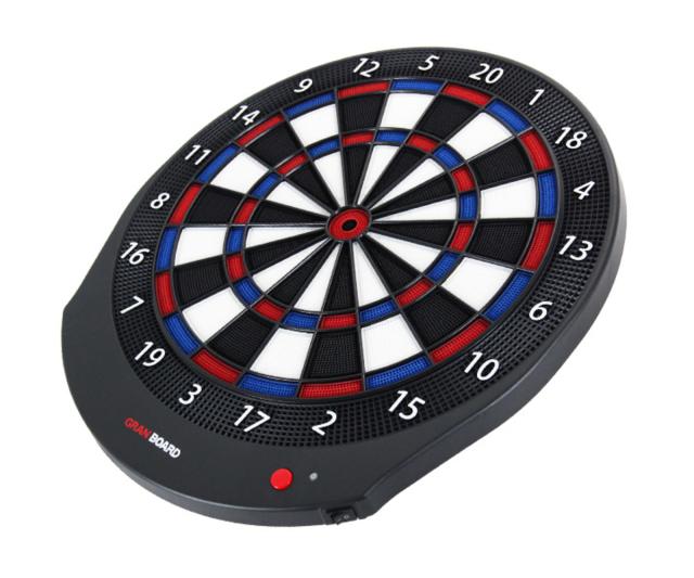 【新品】グランボードダッシュ Granboard dash ダーツボード グランボード ダッシュ ブルー (GRANBOARD Dash) オンライン対戦対応