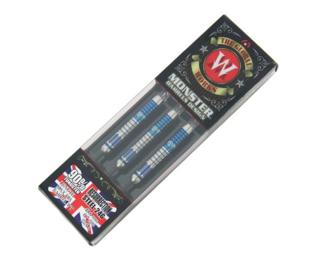 ダーツバレル モンスター ザ ワークス グローバルワークス ディヴィジョン Uk リザレクション トニー マーティンモデル スティールの通販はau Pay マーケット ダーツショップ エスダーツ