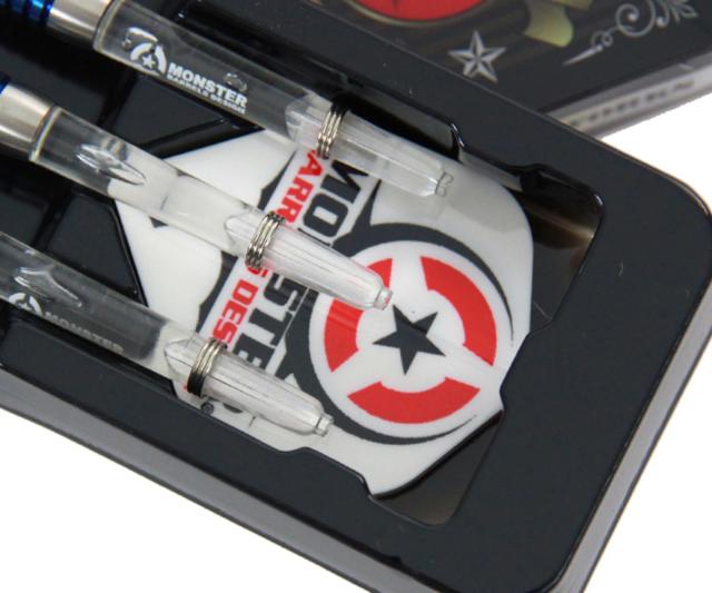 ダーツバレル モンスター ザ ワークス グローバルワークス ディヴィジョン Uk リザレクション トニー マーティンモデル スティールの通販はau Pay マーケット ダーツショップ エスダーツ