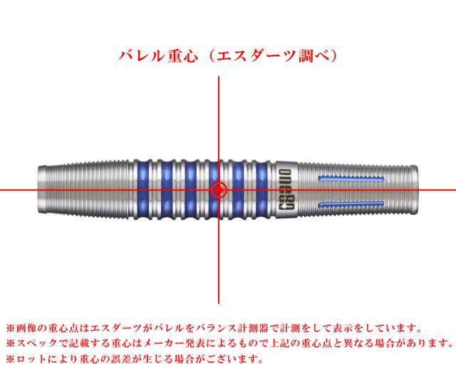 バレル【ワンエイティ】ルーカス・ヴェーニヒモデル