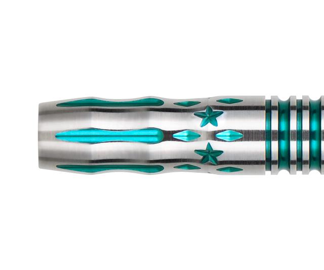 One80(ワンエイティ) #8(ナンバーエイト) 2BA 19g Emerald 上原泰子