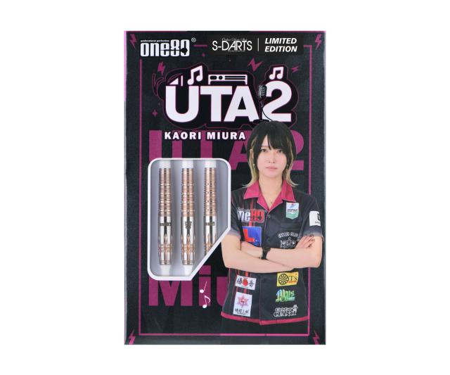 バレル【ワンエイティ】ウタ ver.2 三浦歌織モデル ピンクゴールド 2BA