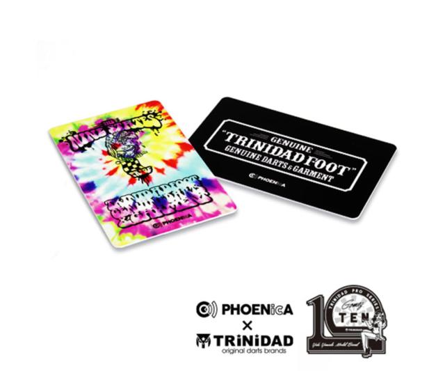 ゲームカード フェニックス トリニダード フェニカ Nine Statesの通販はau Pay マーケット ダーツショップ エスダーツ