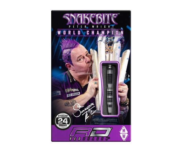 レッドドラゴン スネークバイト 1 ピーター・ライトモデル スティール 24g レッドドラゴン スネークバイト ピーター・ライトモデル ブラ
