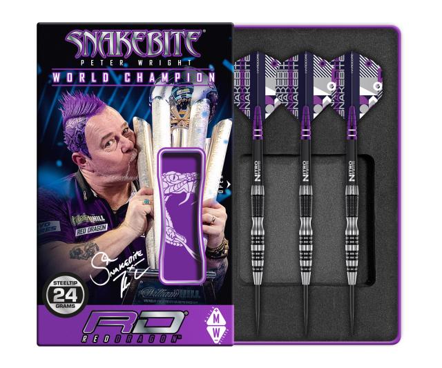 レッドドラゴン スネークバイト ピーター・ライトモデル ブラ