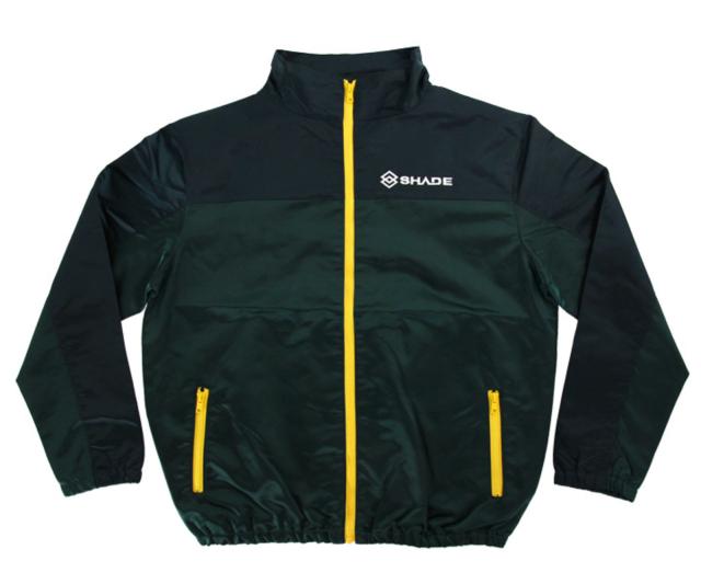 アパレル【シェード】ナイロンジャケット グリーン Mの通販は 6,952円