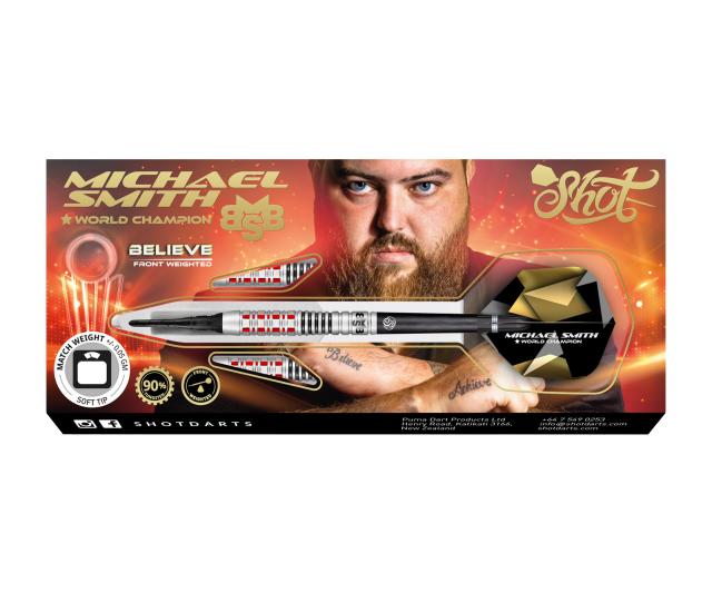 バレル【ショット】ビリーブ マイケル・スミスモデル 2BA 18gの通販は