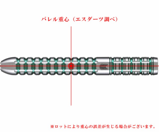 バレル【ターゲット】アゴラ ヴェルデ AV01 スティール 22g 100230｜au PAY マーケット